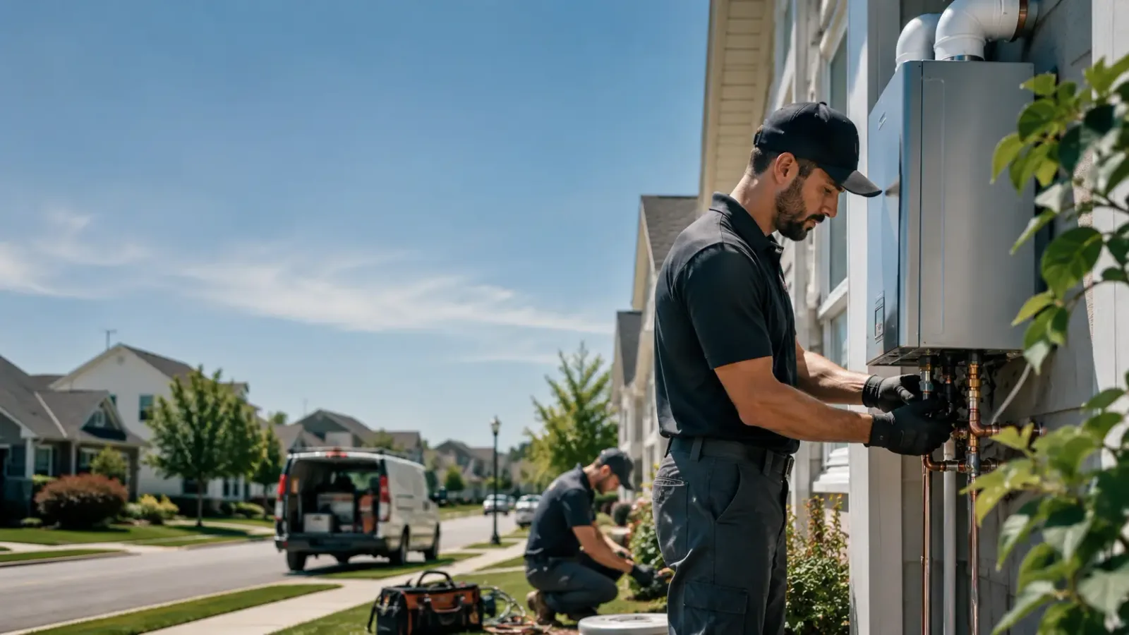 Tankless Water Heater Installation in Lindsay, MT